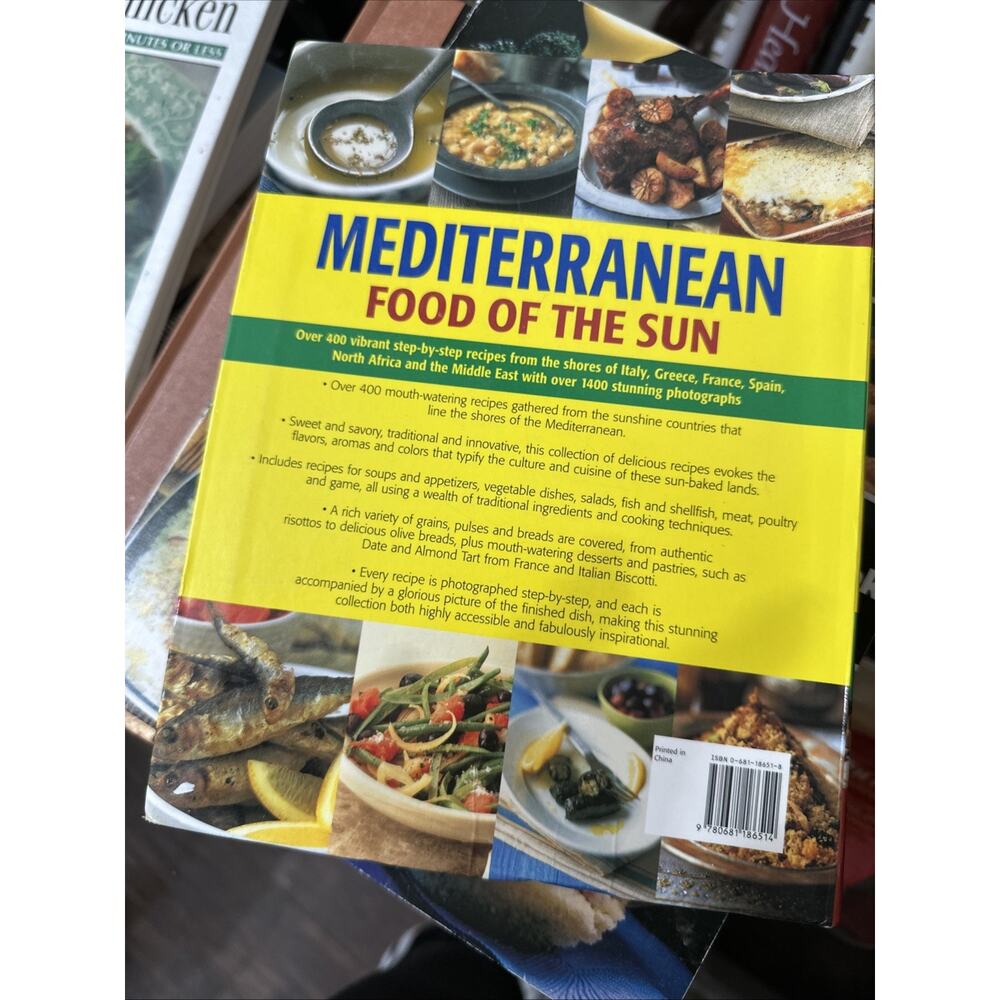 MEDITERRANEAN, FOOD OF THE SUN - Picture 8 of 8